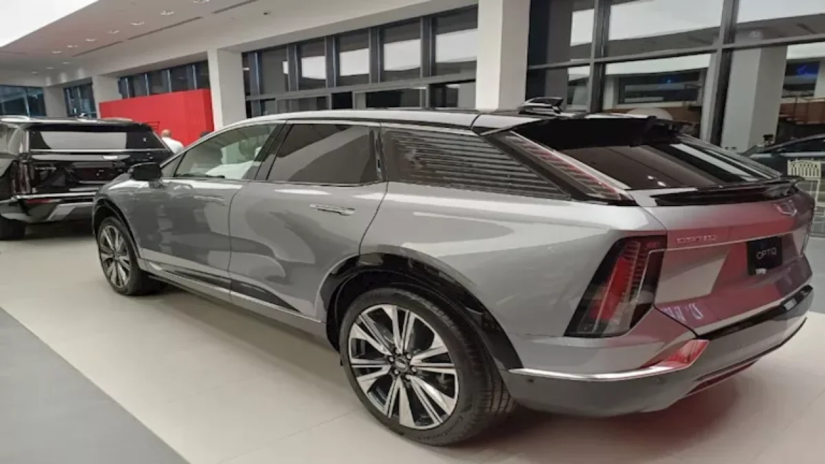 Cadillac Optiq 2025: The Most Affordable Luxury Electric SUV from the American Brand in Egypt