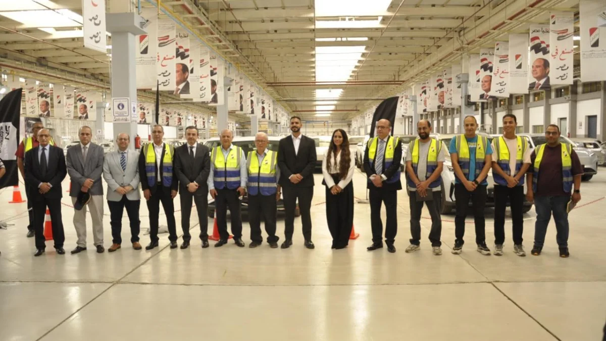Egypt to Launch First Fully Locally Assembled Electric Car in 2026 from Nasr Factory in Helwan
