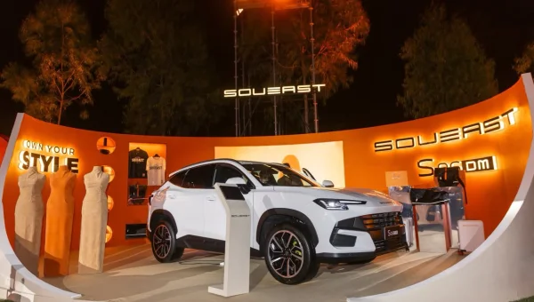 Soueast Enters Egyptian Market with Two Plug-in Hybrid Models Offering 355 HP and Over 1,000 km Range