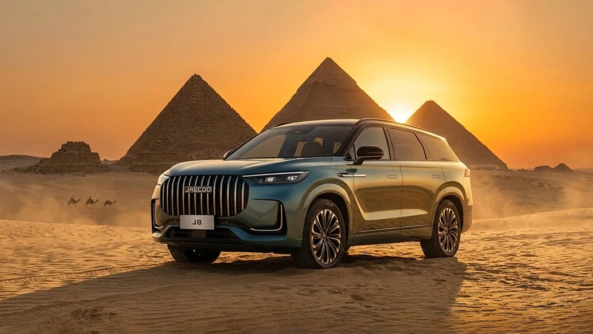 ESI Acquires Omoda & Jaecoo Dealership in Egypt Officially