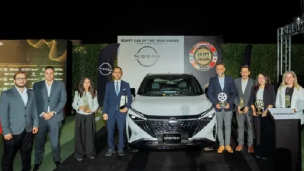 Nissan Egypt Wins 6 Prestigious Awards at Egypt Car of the Year 2026 Ceremony