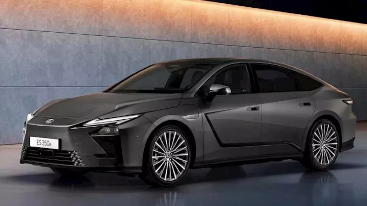 Lexus Reveals 2026 ES Electric Pricing: A Surprise Compared to Hybrid Version