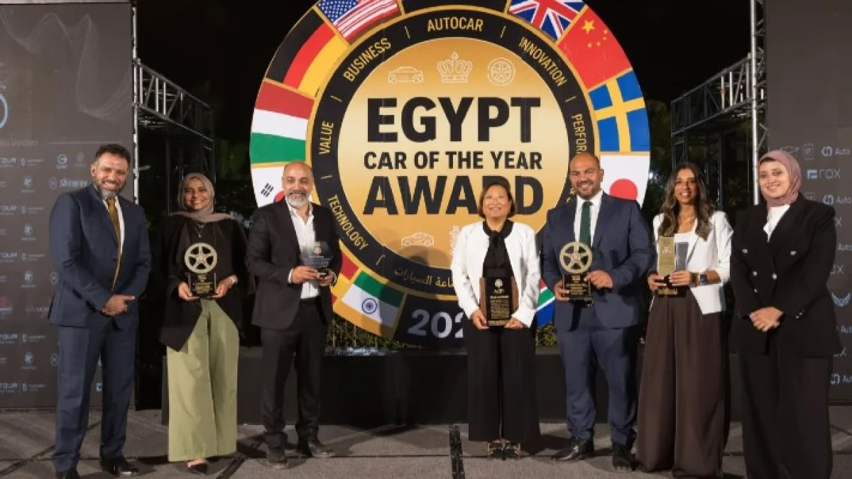 GM Egypt Wins Egypt Car of the Year 2026 Awards, Announces Two New Locally Assembled Models