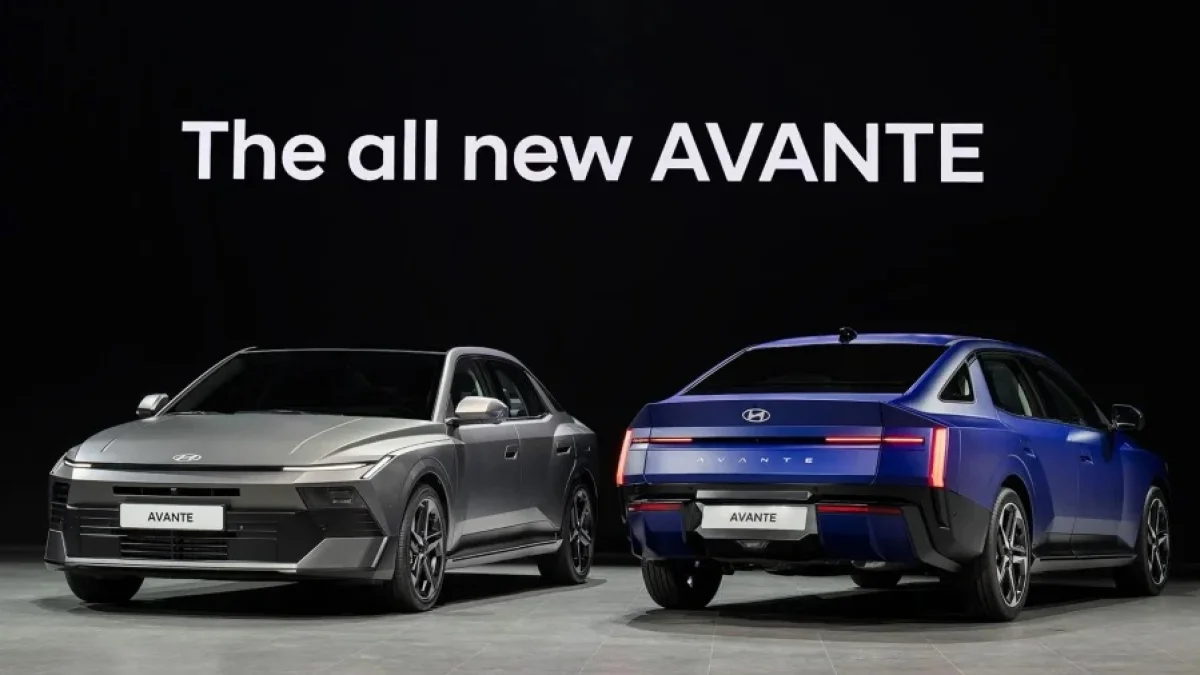 Hyundai Elantra Eighth Generation Officially Revealed with Bold Design and Advanced Tech