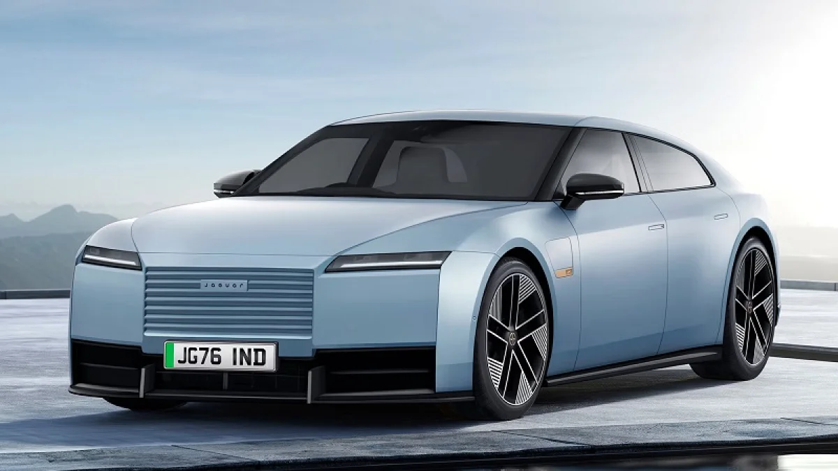 Jaguar Type 01: A Luxury Electric Car Ushers in a New Era for the British Brand