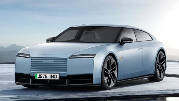 Jaguar Type 01: A Luxury Electric Car Ushers in a New Era for the British Brand