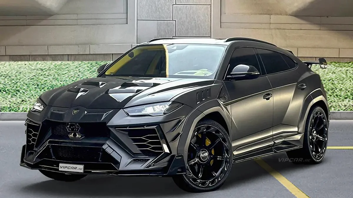 Lamborghini to Reveal a New, More Aggressive Urus on July 1