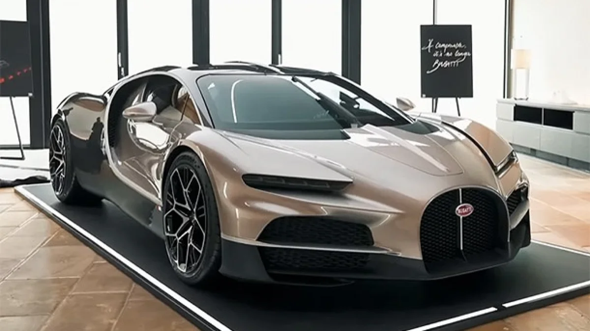 Bugatti Tourbillon Enters Testing Phase with 1,800 HP and New V16 Powertrain After Chiron Era