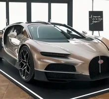 Bugatti Tourbillon Enters Testing Phase with 1,800 HP and New V16 Powertrain After Chiron Era