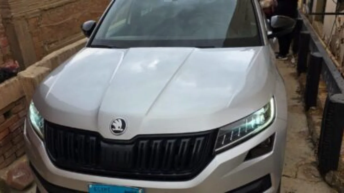 Auction for Toyota Fortuner 2015 and Skoda Kodiaq 2021 in Egypt