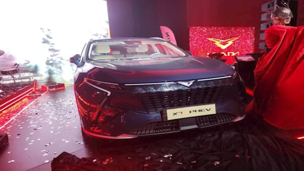 Kaiyi X7 PHEV 2026 Price Drops by EGP 50,000 in Egypt