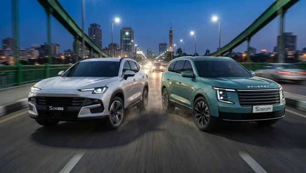 Man East Launches Soueast S06 DM and S08 DM Plug-in Hybrids in Egypt