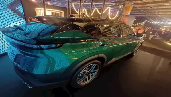 First Egyptian-Made Electric SUV: Dongfeng Mage EV to Launch Before September 2026