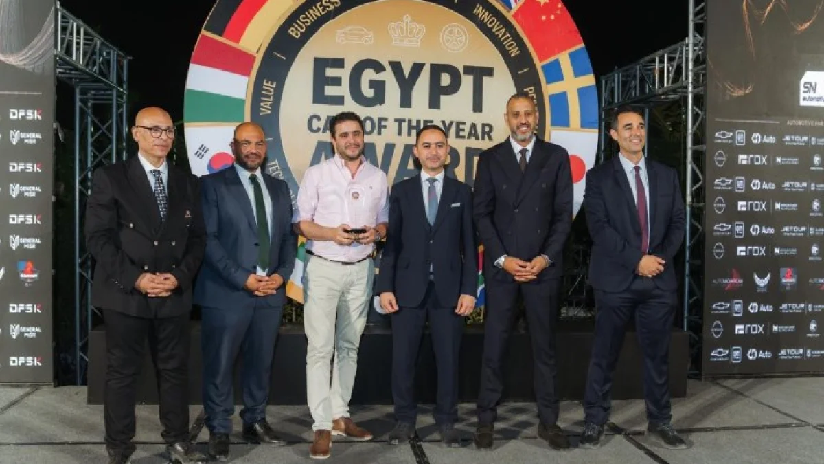 Qasrawi Group Wins 4 Awards at Egypt Car of the Year 2026, Reinforcing Market Leadership