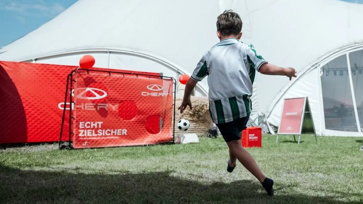 Chery Transforms Its Showrooms into Family-Friendly Football Destinations Worldwide
