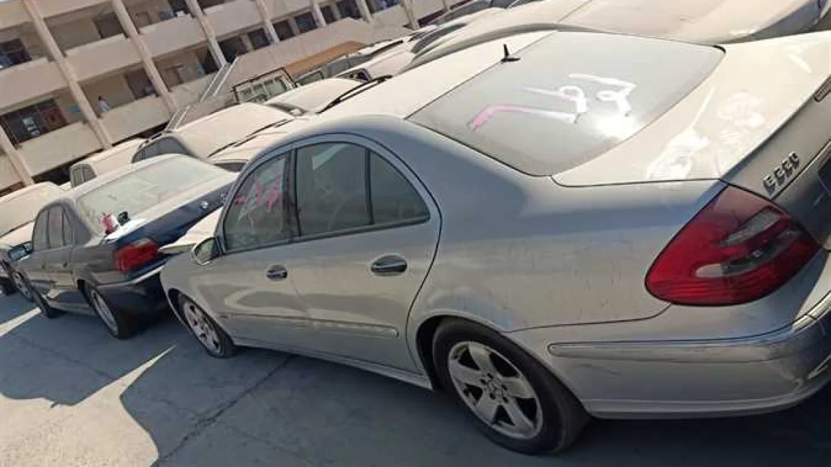 Major Customs Auction in July: Porsche, Mercedes, and BMW Up for Sale with EGP 50,000 Deposit