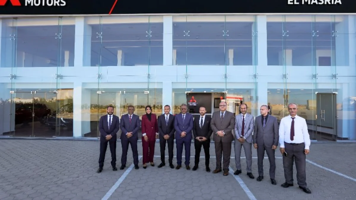 Diamond Motors and Al-Masriya Automotive Open Integrated Mitsubishi Service Center in Hurghada