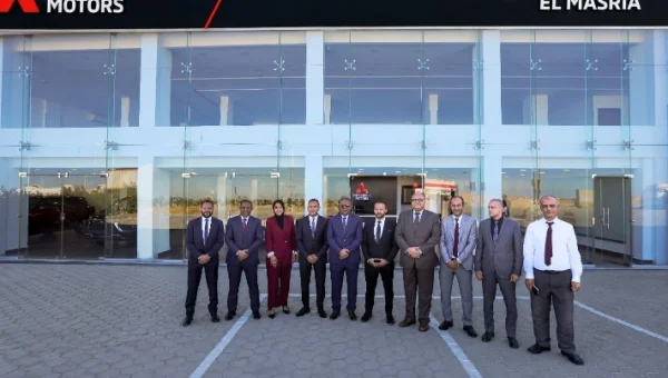Diamond Motors and Al-Masriya Automotive Open Integrated Mitsubishi Service Center in Hurghada