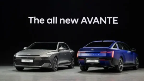 2027 Hyundai Elantra: Eighth Generation Debuts with Bold Design and AI Technology