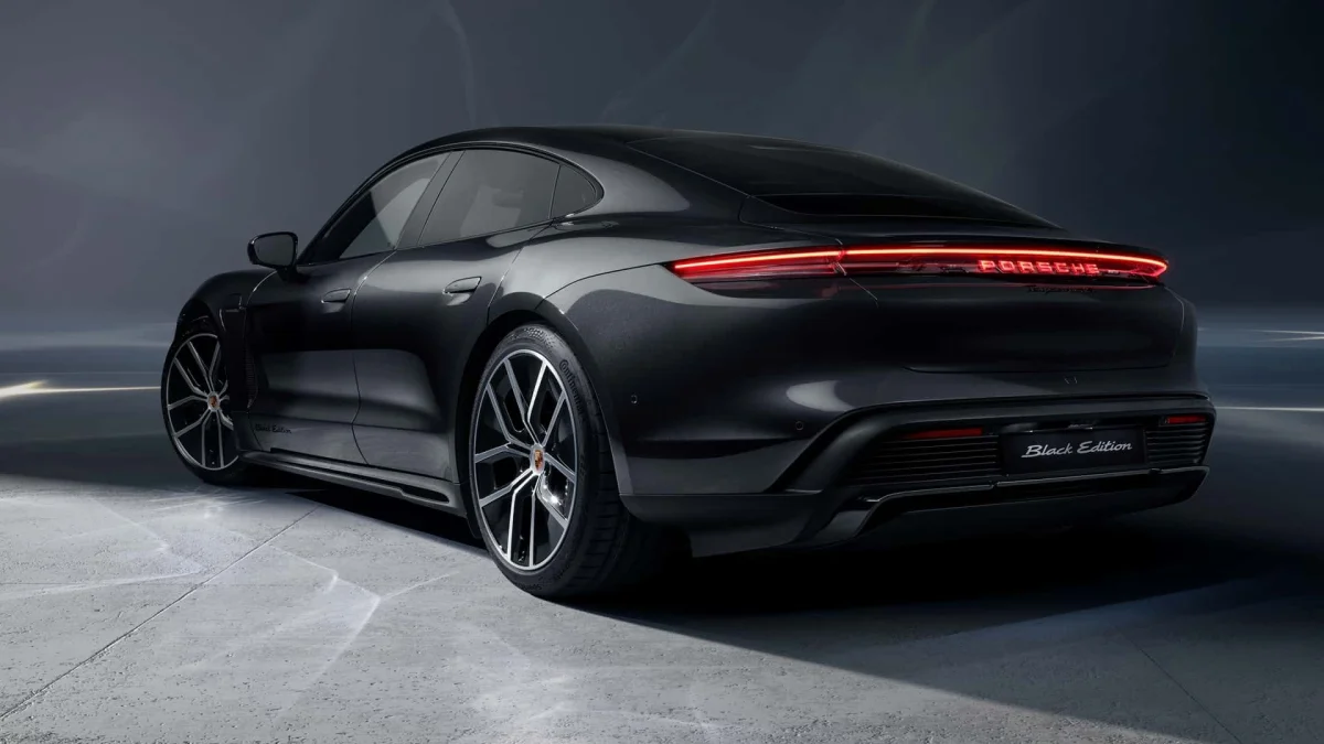 Porsche Taycan Gets Virtual 8-Speed Gearbox and Sporty Sound with E-Shift System