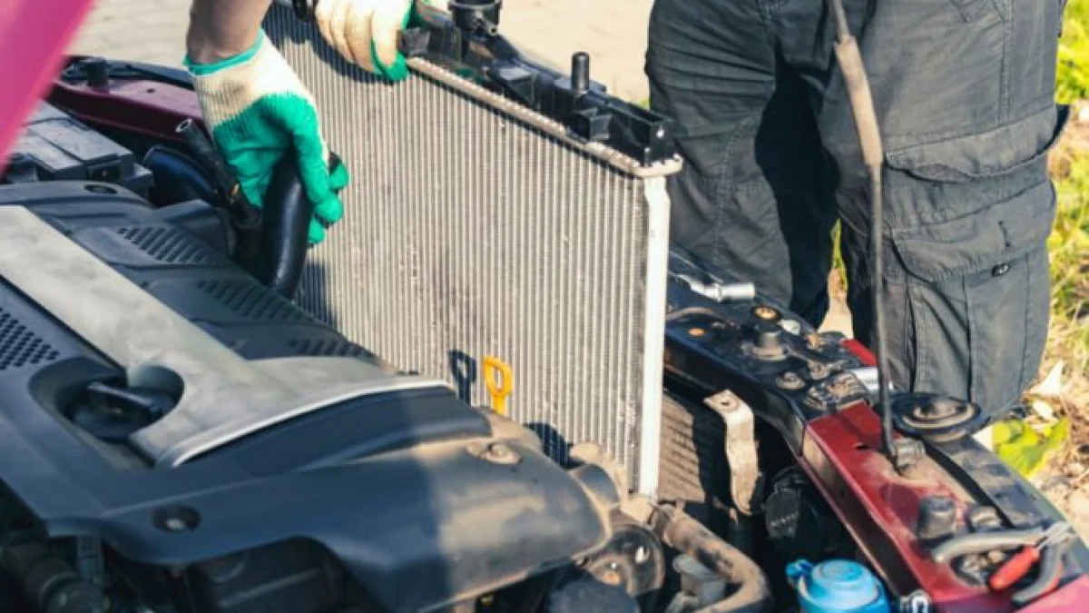 Warning: Radiator Blockage Raises Engine Temperature and Could Damage the Cylinder Head Gasket