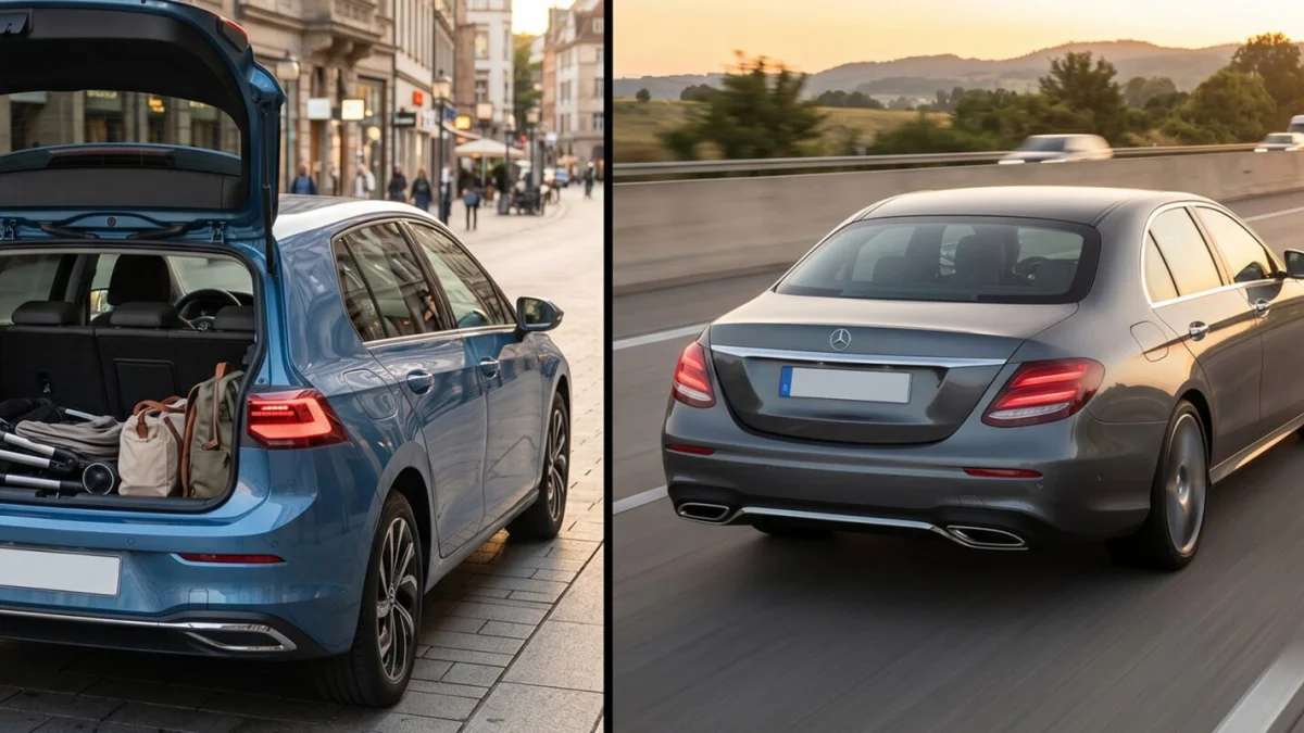 Hatchback vs Sedan in Egypt: A Complete Buyer's Guide