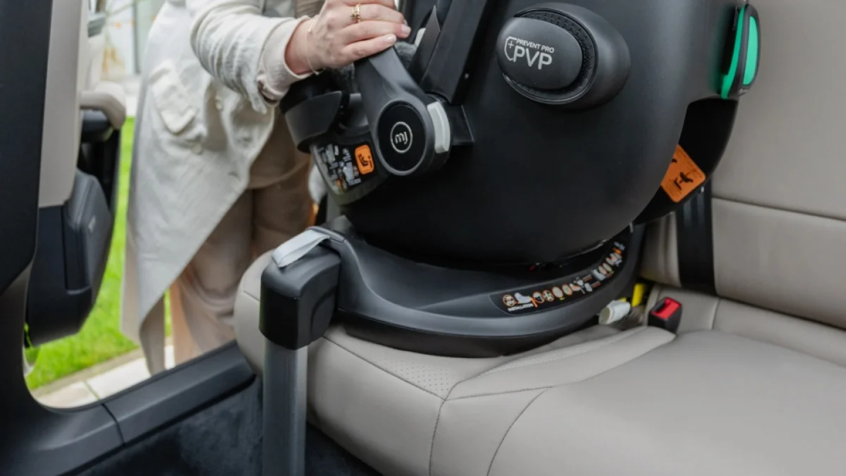 Isofix Improves Child Safety by Reducing Child Seat Installation Errors