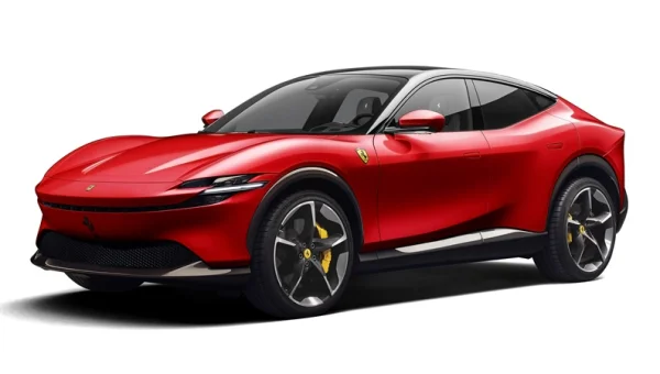 Ferrari Reveals First All-Electric 4-Door Model Starting at 30 Million EGP