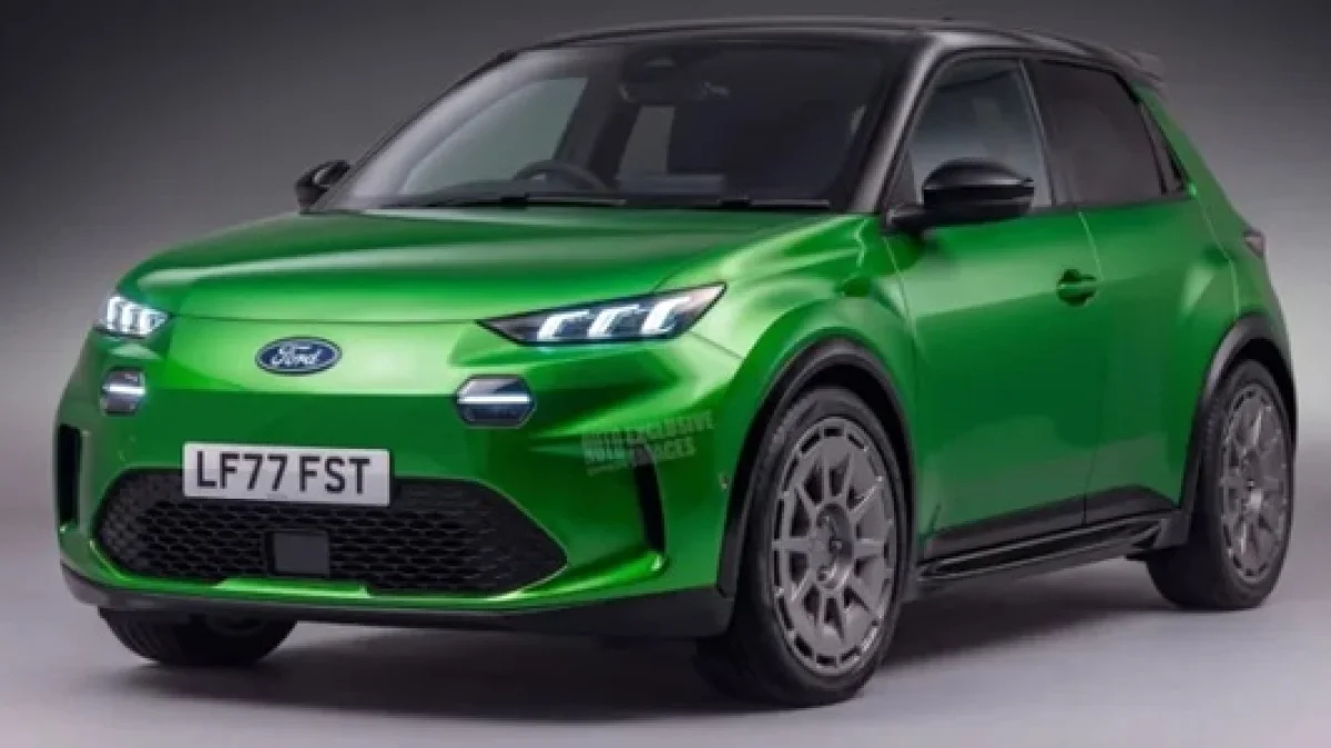 Ford Fiesta Returns from Retirement as a Full-Electric Hatchback with Renault DNA