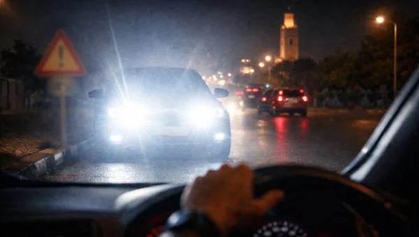 How to Drive Safely When Facing High Beams at Night