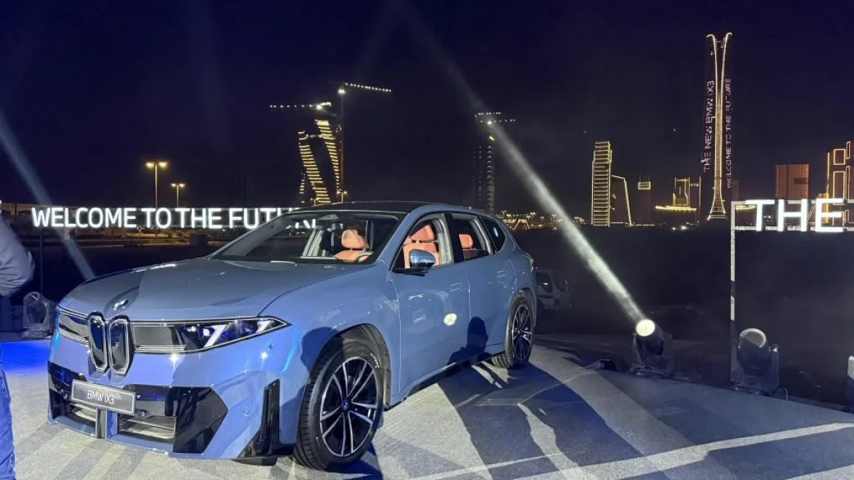 BMW iX3 Neue Klasse 2026 Launched in Egypt at EGP 4.9 Million