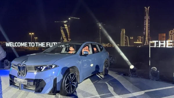 BMW iX3 Neue Klasse 2026 Launched in Egypt at EGP 4.9 Million