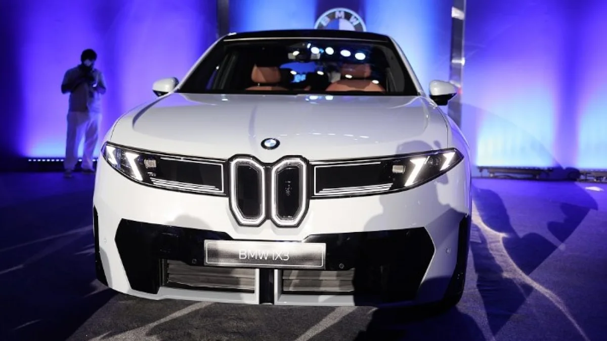 All-New BMW iX3 Launches in Egypt as First Neue Klasse Model