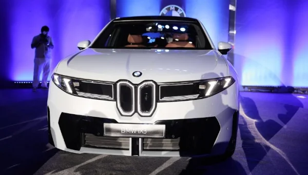 All-New BMW iX3 Launches in Egypt as First Neue Klasse Model