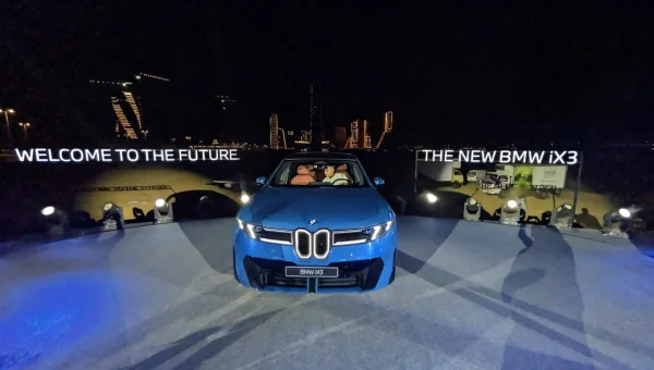 Global Auto Launches All-New BMW iX3 in Egypt with 805 km Range