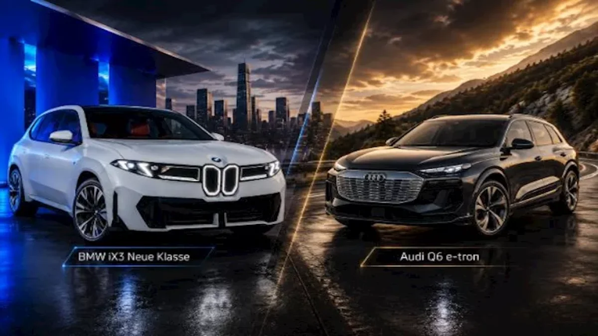 Comprehensive Comparison: BMW iX3 Neue Klasse vs Audi Q6 e-tron in Egypt