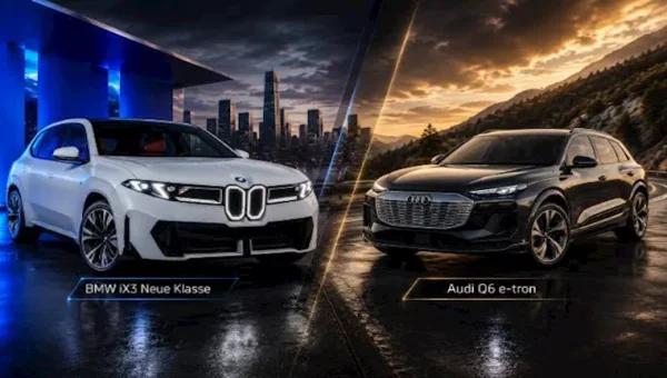 Comprehensive Comparison: BMW iX3 Neue Klasse vs Audi Q6 e-tron in Egypt