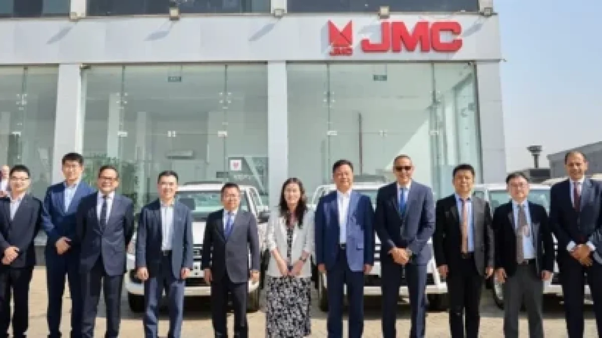 JMC Dealer Eyes Next-Generation Vigus Pickup and New Energy Trucks for the Egyptian Market