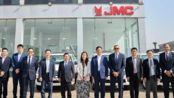 JMC Dealer Eyes Next-Generation Vigus Pickup and New Energy Trucks for the Egyptian Market