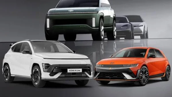 Hyundai Considers Shifting Key Models to Hybrid-Only Lineup