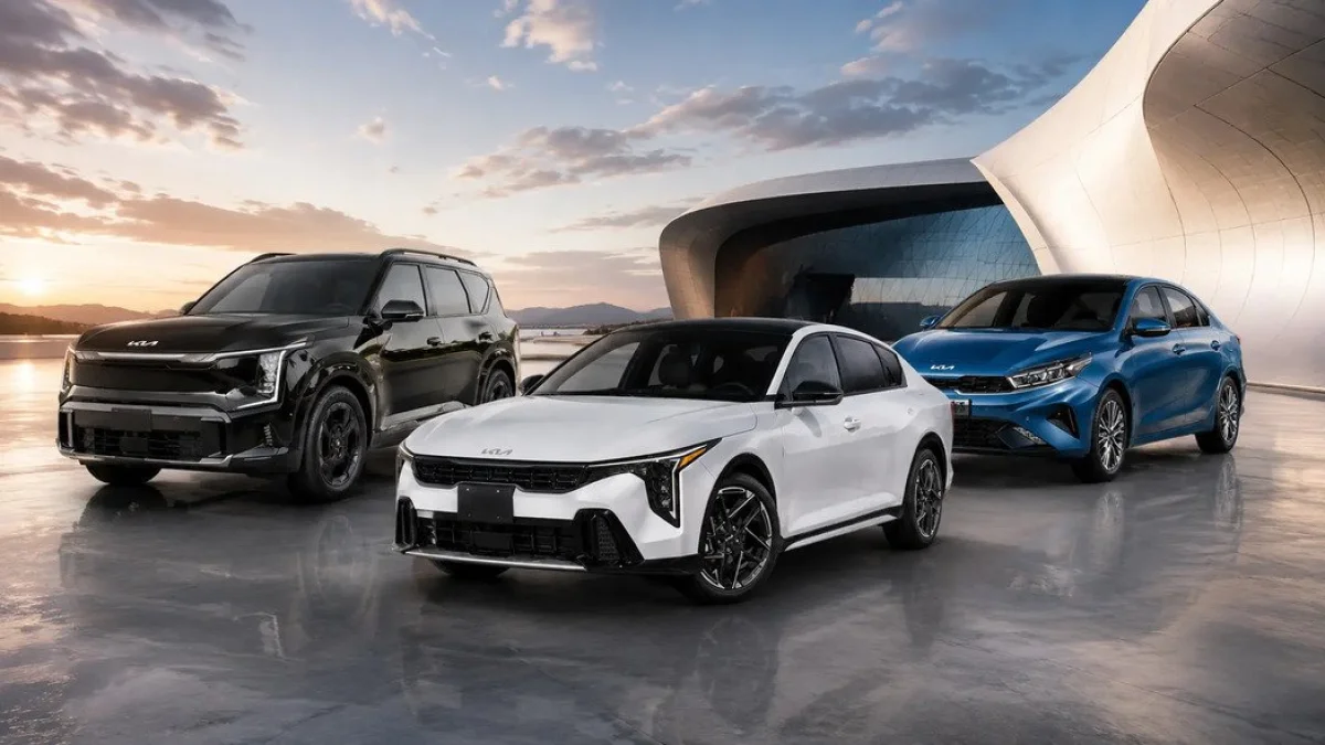 Complete Guide to the Best Kia Cars in Egypt 2025: Prices and Specs