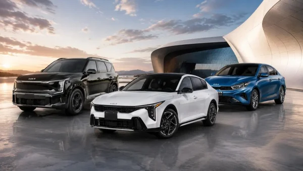 Complete Guide to the Best Kia Cars in Egypt 2025: Prices and Specs