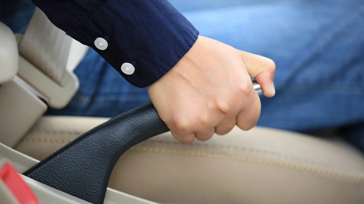 Weak Handbrake: A Simple Fault That Could Let Your Car Roll Away