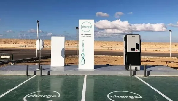 4 EGP per Minute: Idle Fee for EVs Not Disconnected After Full Charge