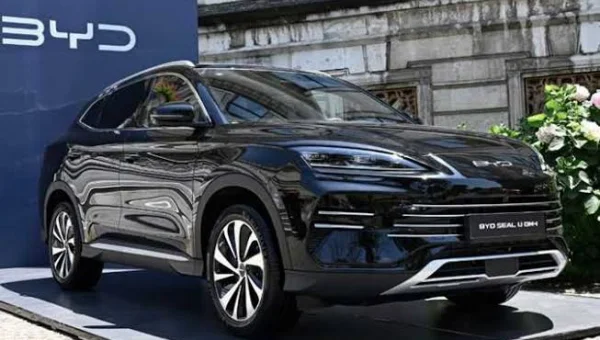 BYD Nears Tesla's Throne: 557,000 EVs Ignite the Global Race for Leadership