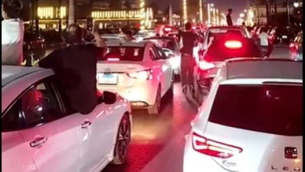 Egyptian Streets Erupt in Celebration as National Team Qualifies for World Cup Round of 16 for the First Time
