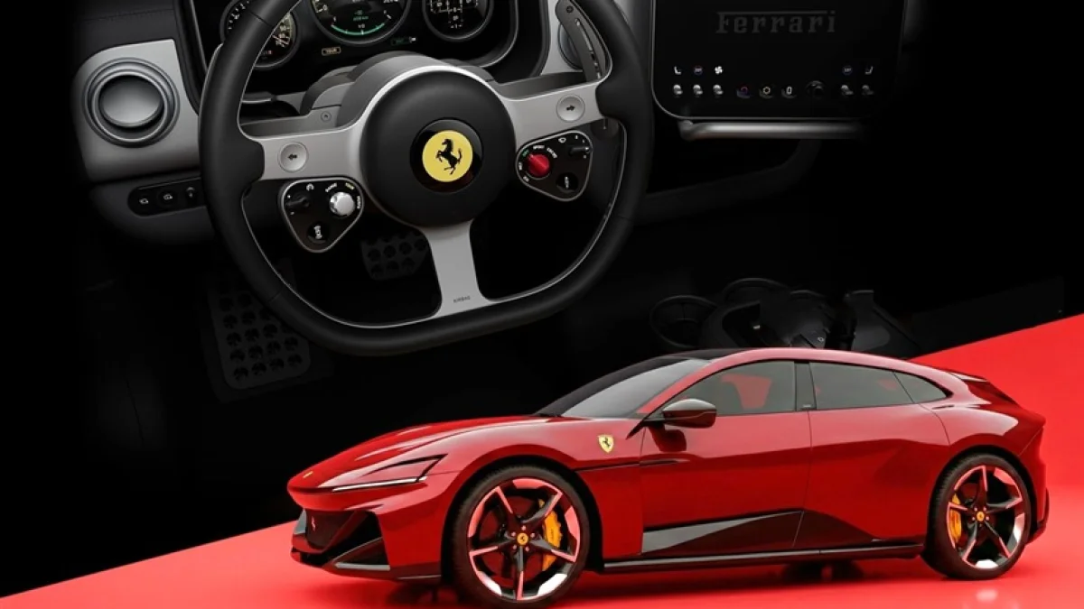 Ferrari 12Cilindri Manuale: Limited Edition with V12 Engine and Manual Gearbox Returns