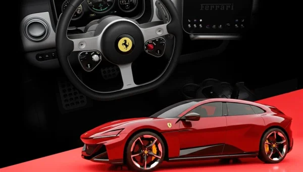Ferrari 12Cilindri Manuale: Limited Edition with V12 Engine and Manual Gearbox Returns
