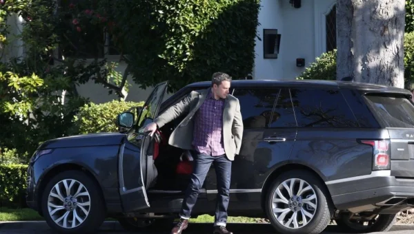 Ben Affleck Turns Heads in the Ultra-Rare Cadillac Celestiq EV