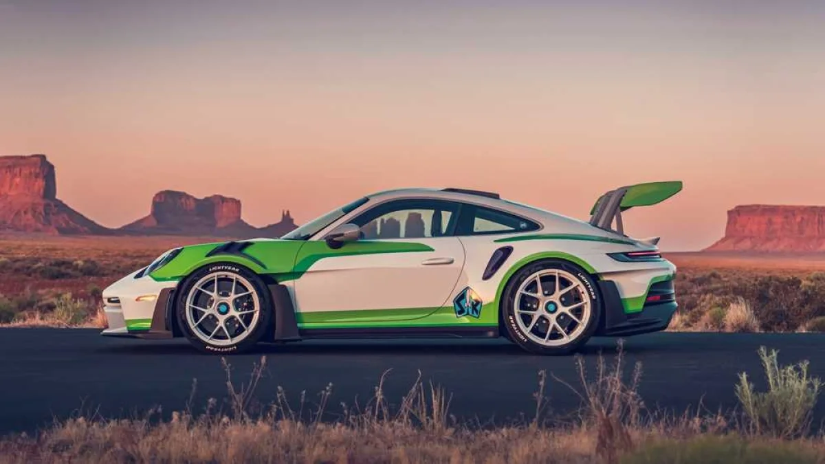 Porsche Sells 3 Exclusive Toy Story-Themed Cars to a Single Buyer in a Mysterious Deal